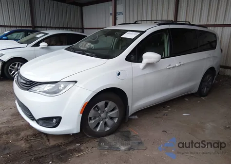 2018 Chrysler Pacifica Hybrid Limited z USA, uszkodzony, nr VIN 2C4RC1N79JR358926